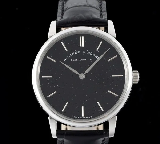 F8 Factory V3 A Lange Sohne Saxonia 211.087 1:1 Best Edition Replica Watch